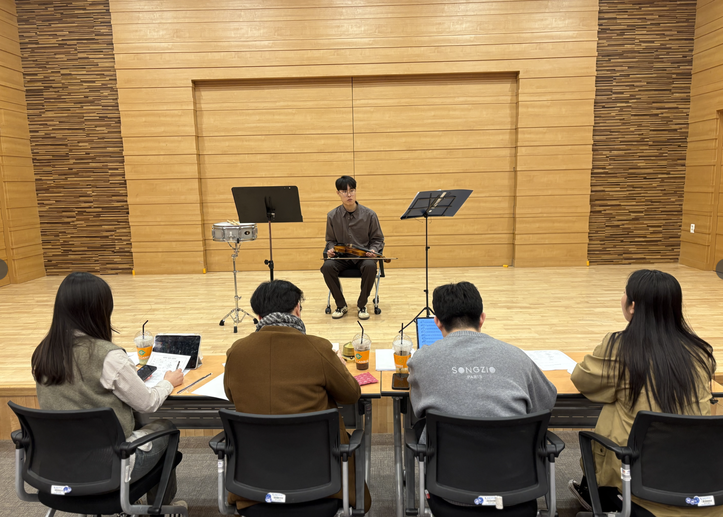 KUPO 오디션 사진